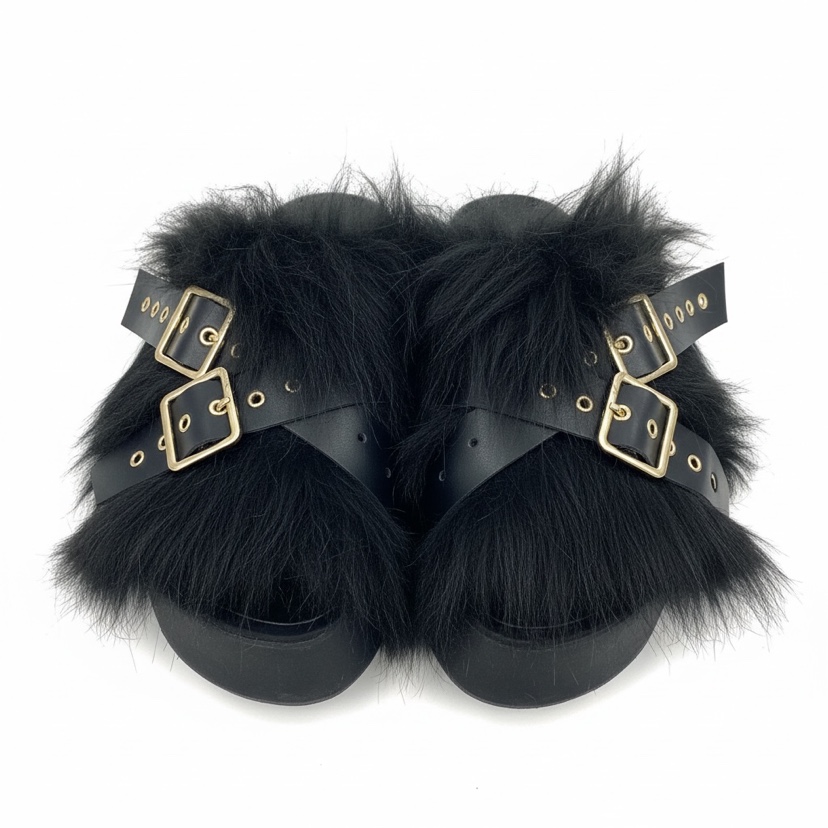 GATELESS韓國代購女士新品熱賣休閑真品26春夏職業涼鞋拖鞋GATELESS涼鞋/拖鞋圖色2