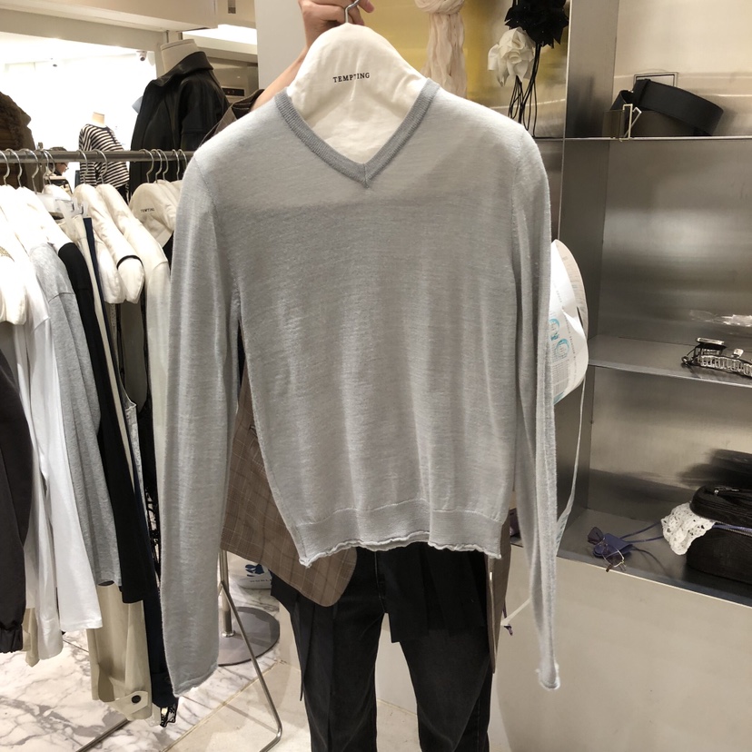 TEMPTING東大門直郵女士新品人氣26春夏職業推薦針織衫羊毛TEMPTING針織衫圖色2