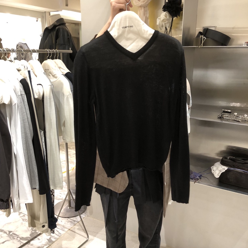 TEMPTING東大門直郵女士新品人氣26春夏職業推薦針織衫羊毛TEMPTING針織衫圖色3