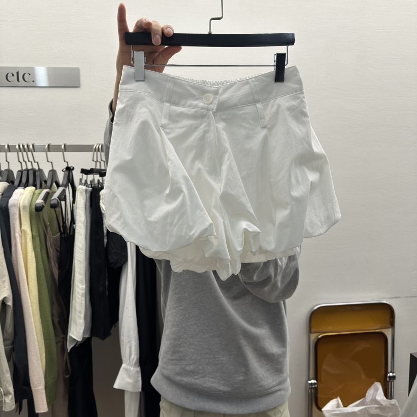 MOANA東大門代購女裝新款真品人氣推薦時尚26春夏熱賣短褲MOANA短褲圖色1