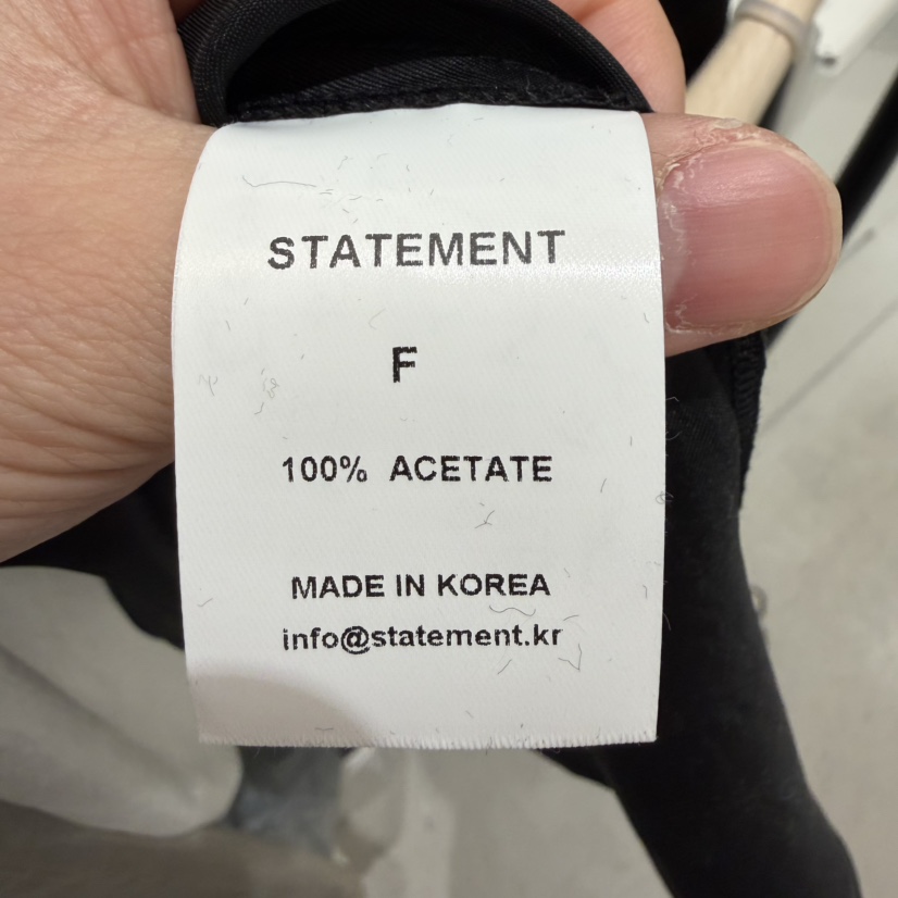 STATEMENT東大門代購女裝新品熱賣職業人氣休閑26春夏吊帶背心STATEMENT吊帶/背心