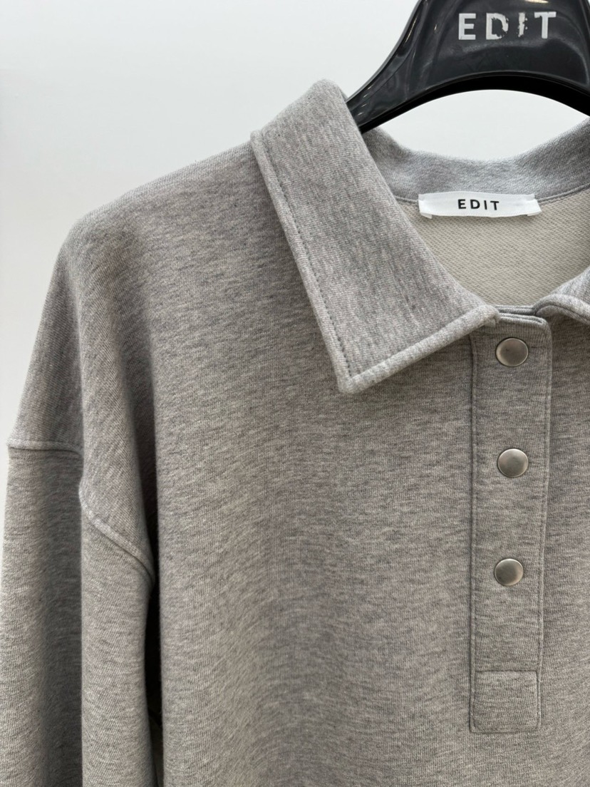 EDIT韓國代購女裝新品人氣休閑推薦26春夏真品時尚職業衛衣EDIT衛衣