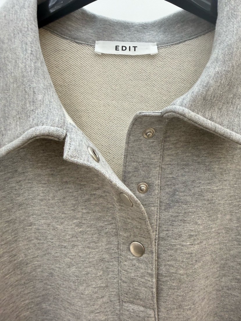 EDIT韓國代購女裝新品人氣休閑推薦26春夏真品時尚職業衛衣EDIT衛衣