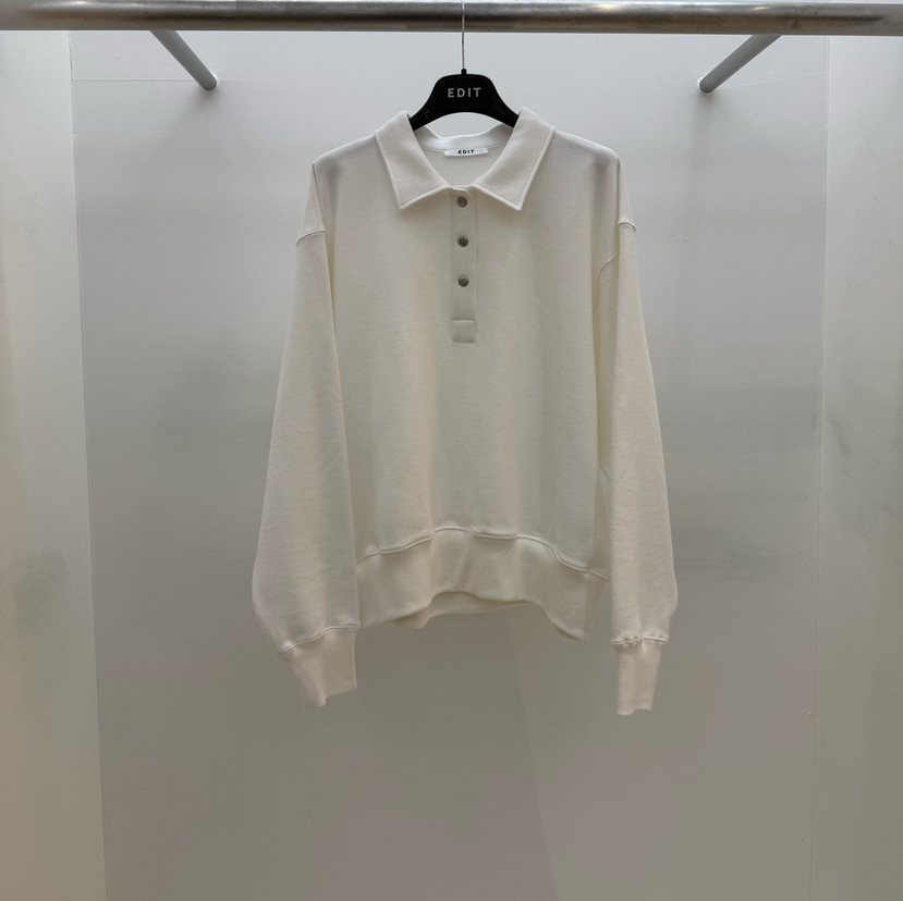 EDIT韓國代購女裝新品人氣休閑推薦26春夏真品時尚職業衛衣EDIT衛衣圖色1