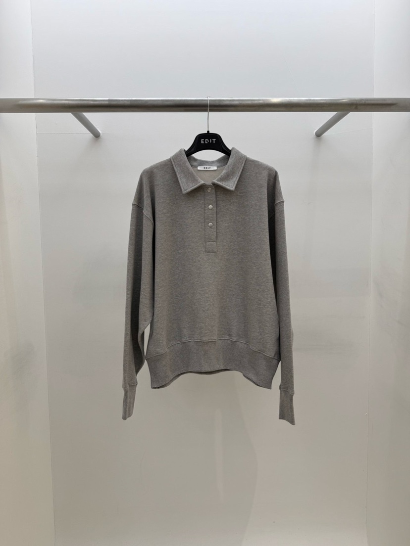 EDIT韓國代購女裝新品人氣休閑推薦26春夏真品時尚職業衛衣EDIT衛衣圖色2