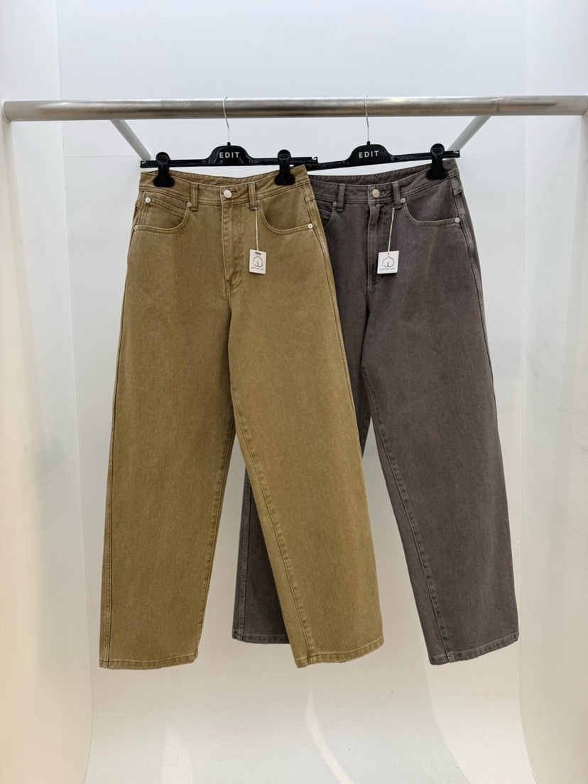 EDIT韓國代購女裝新品熱賣職業休閑真品時尚推薦26春夏休閑褲EDIT休閑褲