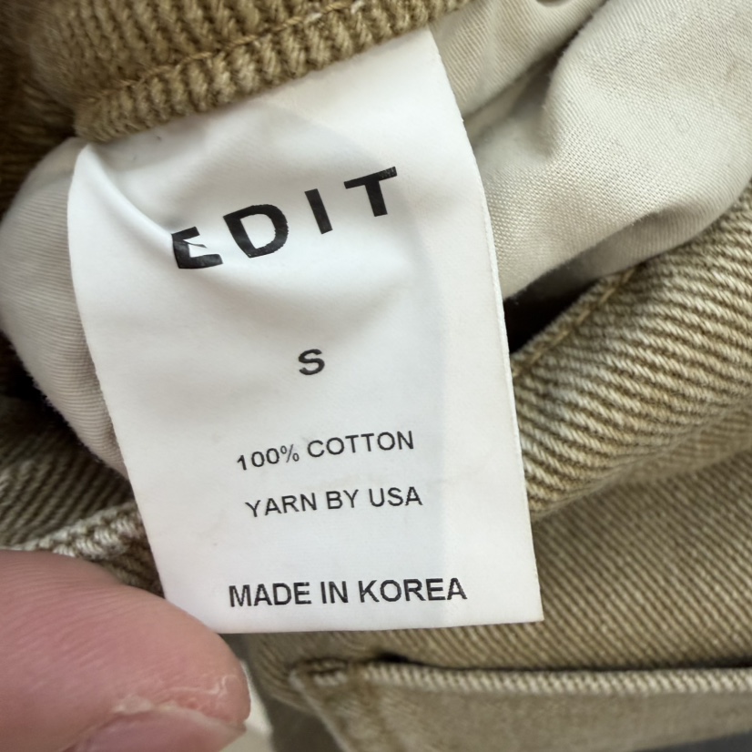 EDIT韓國代購女裝新品熱賣職業休閑真品時尚推薦26春夏休閑褲EDIT休閑褲