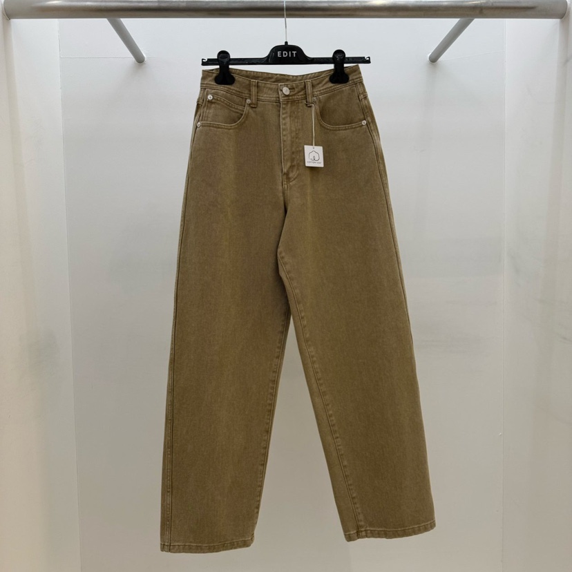 EDIT韓國代購女裝新品熱賣職業休閑真品時尚推薦26春夏休閑褲EDIT休閑褲圖色1