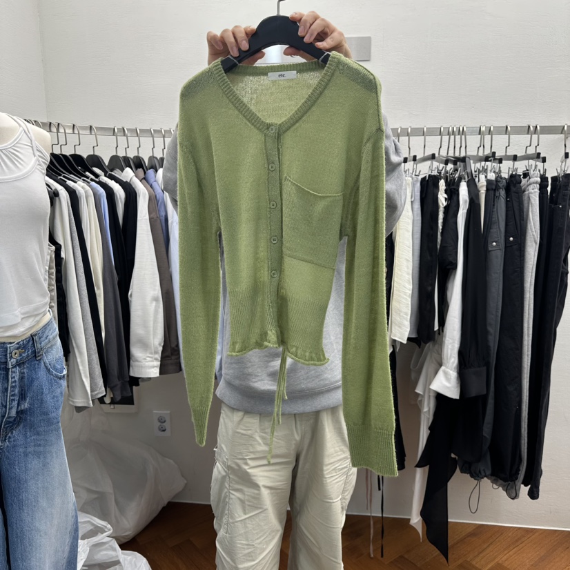 MOANA韓國代購女士新款推薦職業休閑26春夏人氣針織衫馬海毛MOANA針織衫圖色3