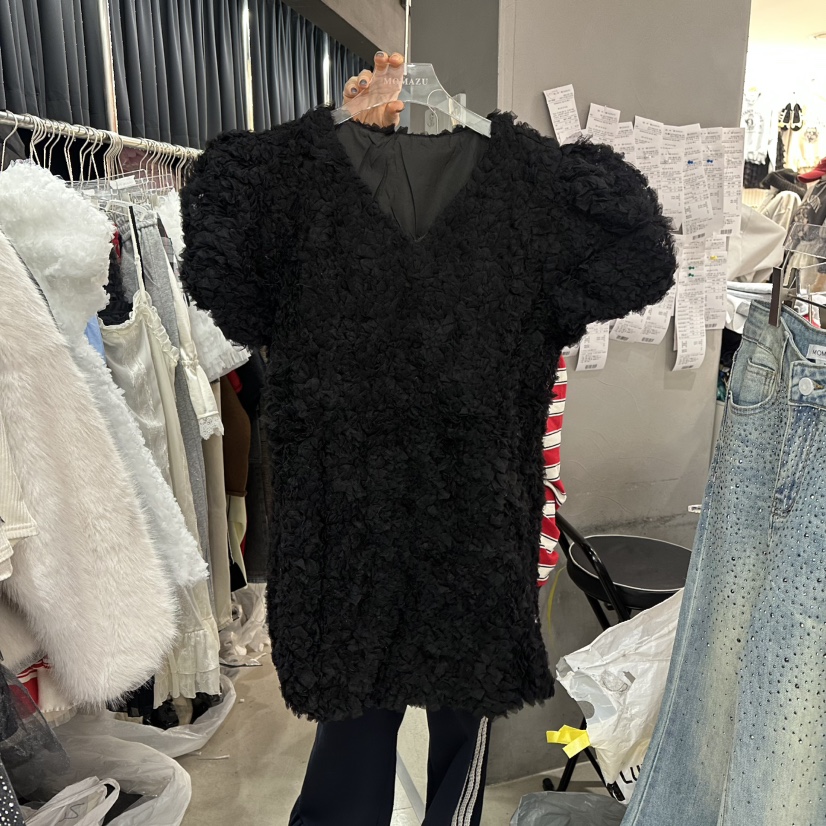 MOMAZU東大門代購女士新款人氣26春夏熱賣推薦職業連衣裙MOMAZU連衣裙圖色2