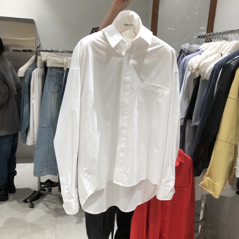 TEMPTING韓國代購女裝新品真品26春夏人氣熱賣襯衫蕾絲衫TEMPTING襯衫/蕾絲衫圖色2