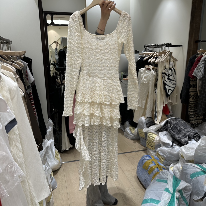 THEMORYPARK東大門實拍女裝新款真品休閑職業時尚人氣連衣裙THE MORY PARK連衣裙