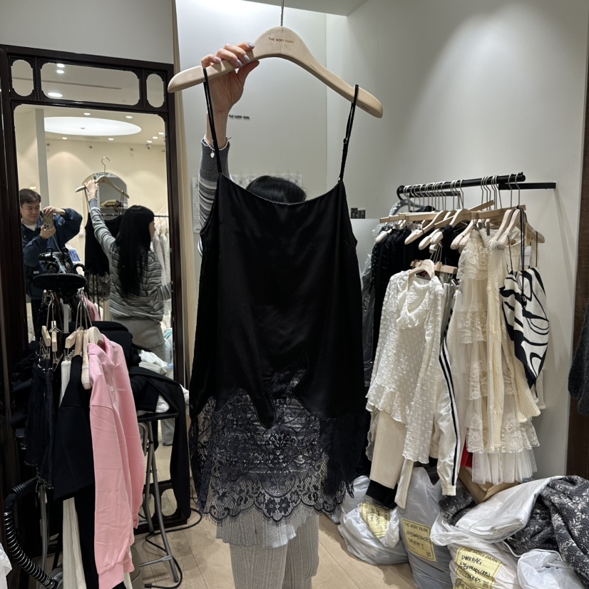 THEMORYPARK韓國直郵女裝新品時尚人氣休閑真品熱賣連衣裙THE MORY PARK連衣裙圖色2