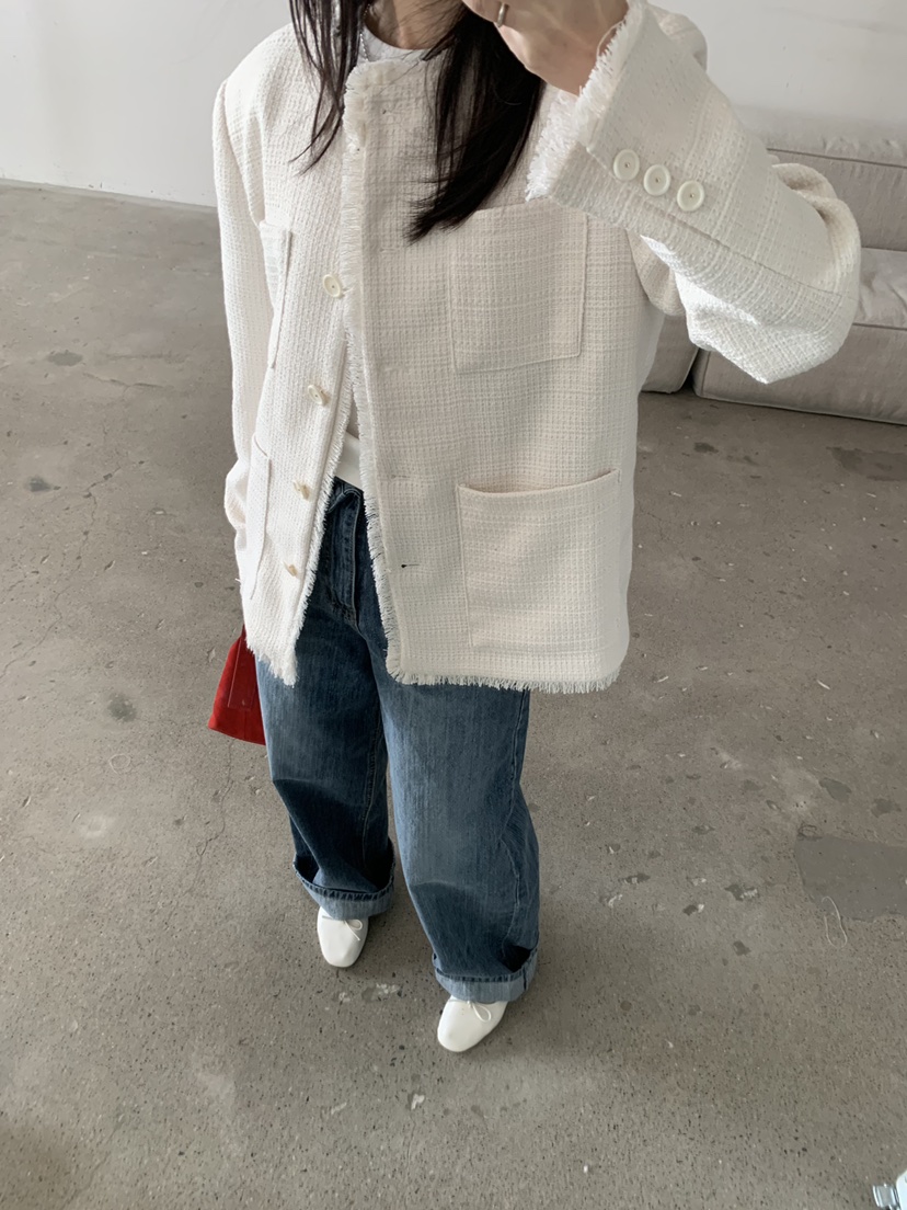 COCOMATON東大門代購女士新品人氣休閑推薦熱賣時尚職業夾克COCOMATON夾克