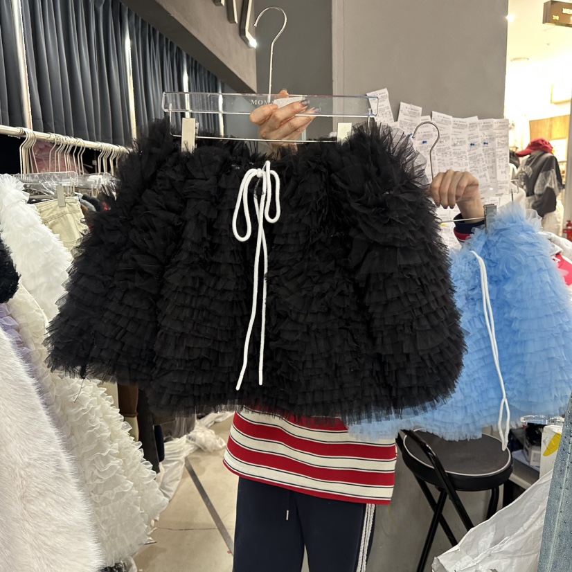 MOMAZU韓國代購女裝新款職業真品熱賣時尚休閑26春夏短裙鵝MOMAZU短裙圖色2