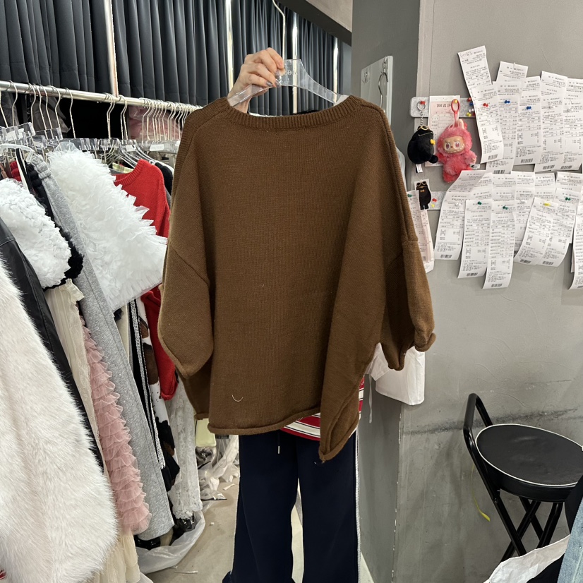 MOMAZU東大門代購女裝新款時尚職業推薦26春夏人氣熱賣毛衣MOMAZU毛衣