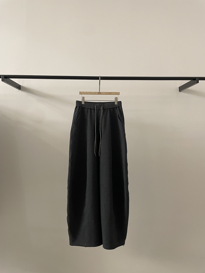 2DA/DARIMI-P東大門代購女裝新品真品時尚熱賣人氣休閑褲2DA/DARIMI-P休閑褲圖色3墨色