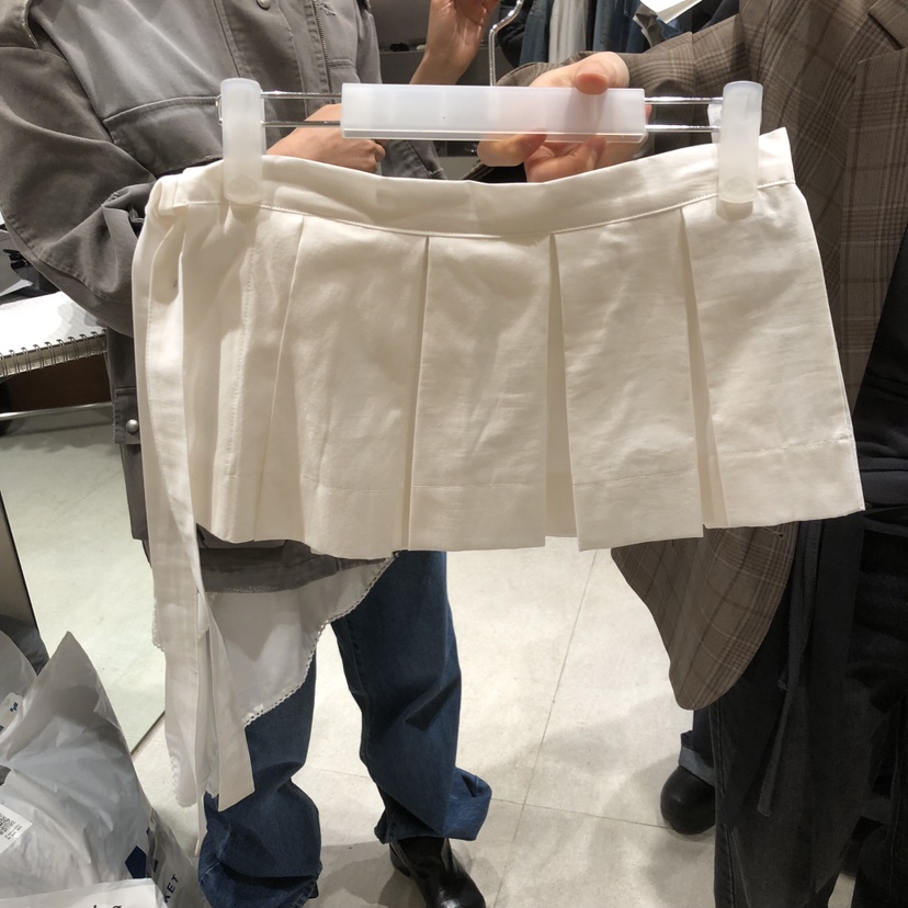 TEMPTING韓國直郵女士新品職業26春夏真品人氣時尚休閑短裙TEMPTING短裙