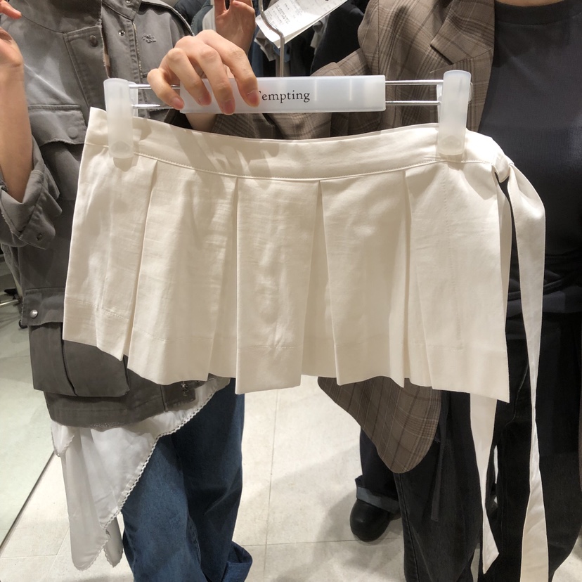 TEMPTING韓國直郵女士新品職業26春夏真品人氣時尚休閑短裙TEMPTING短裙圖色1