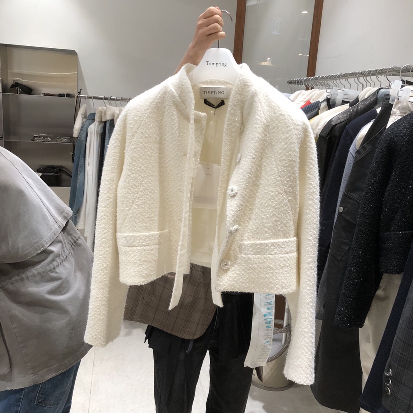 TEMPTING韓國代購女裝新款真品推薦時尚人氣熱賣休閑夾克TEMPTING夾克圖色1