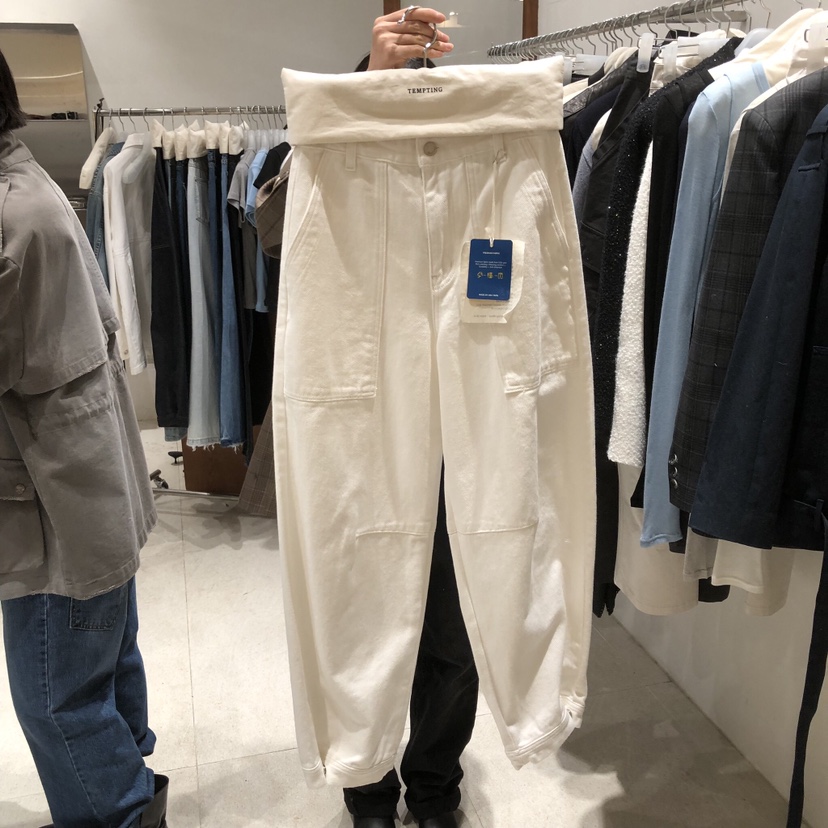 TEMPTING韓國直郵女士新款真品時尚推薦熱賣休閑人氣休閑褲TEMPTING休閑褲圖色1