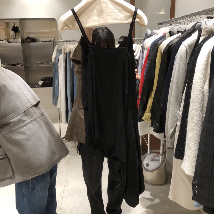 TEMPTING東大門代購女士新款推薦職業26春夏連衣裙不含腰帶TEMPTING連衣裙