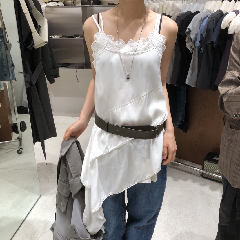 TEMPTING東大門代購女士新款推薦職業26春夏連衣裙不含腰帶TEMPTING連衣裙圖色1