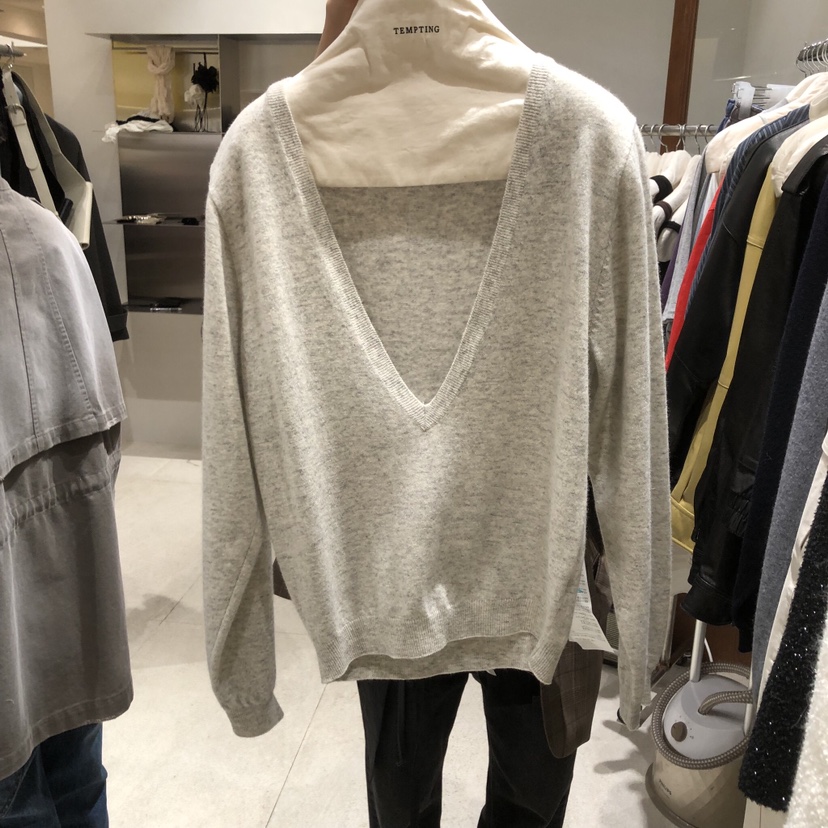 TEMPTING東大門實拍女士新款真品職業休閑推薦時尚針織衫TEMPTING針織衫圖色1
