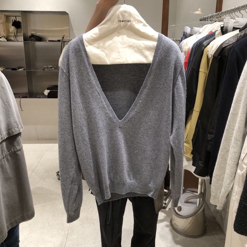 TEMPTING東大門實拍女士新款真品職業休閑推薦時尚針織衫TEMPTING針織衫圖色2
