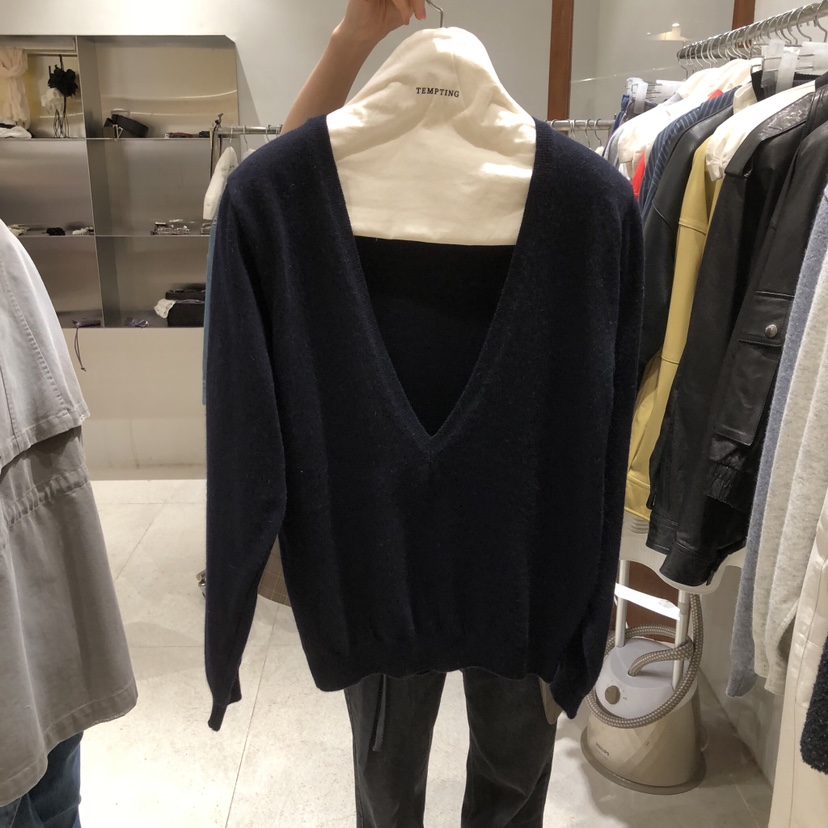 TEMPTING東大門實拍女士新款真品職業休閑推薦時尚針織衫TEMPTING針織衫圖色3