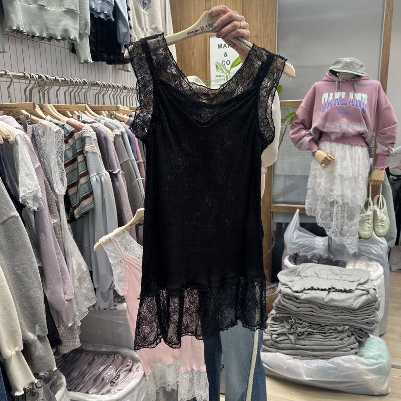 MARI CO韓國代購女裝新品推薦時尚真品人氣熱賣吊帶背心MARI CO吊帶/背心圖色3