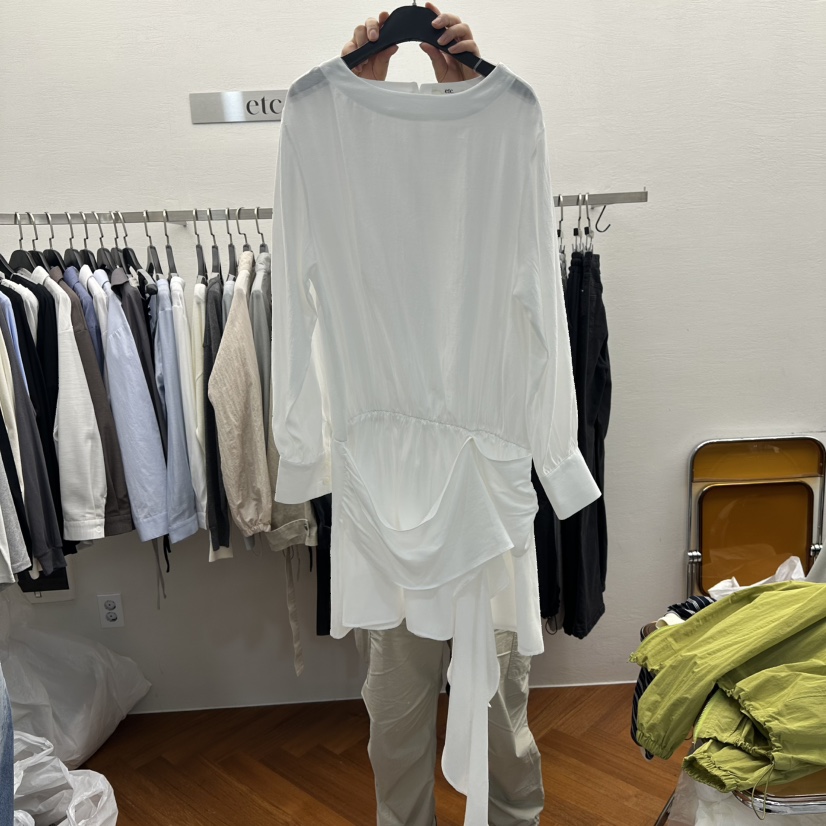 MOANA東大門代購女裝新品時尚26春夏休閑熱賣職業人氣連衣裙MOANA連衣裙圖色1