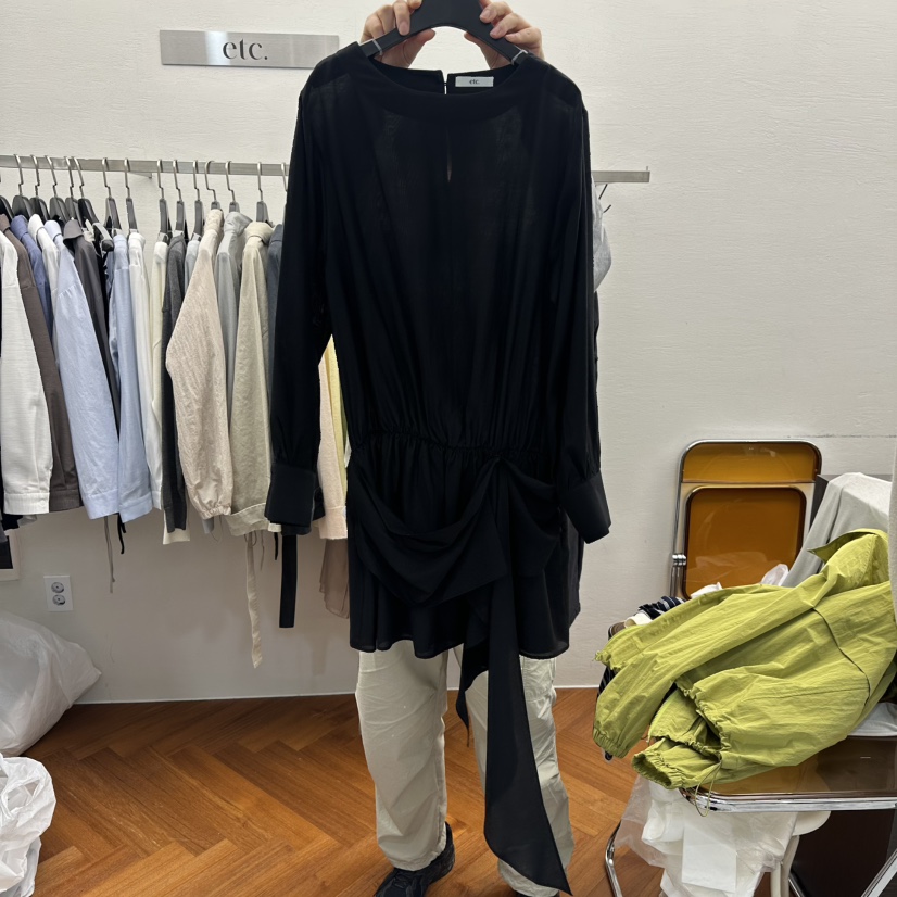 MOANA東大門代購女裝新品時尚26春夏休閑熱賣職業人氣連衣裙MOANA連衣裙圖色2