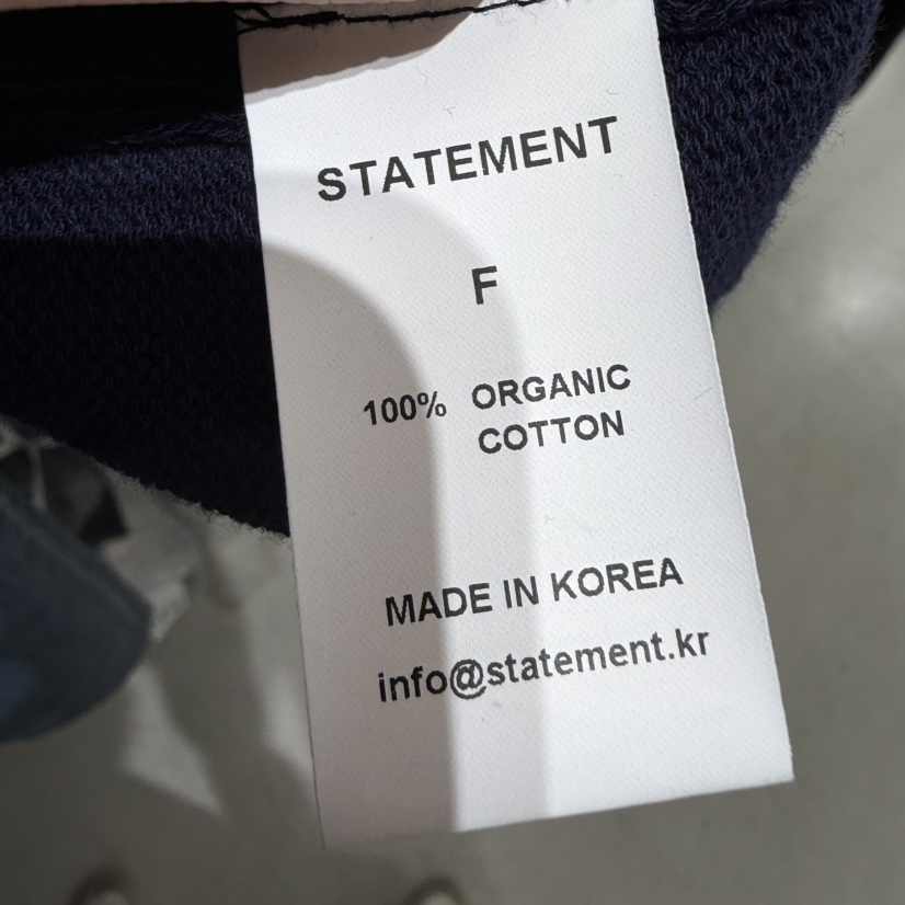 STATEMENT東大門代購女裝新品26春夏熱賣人氣休閑推薦針織衫STATEMENT針織衫