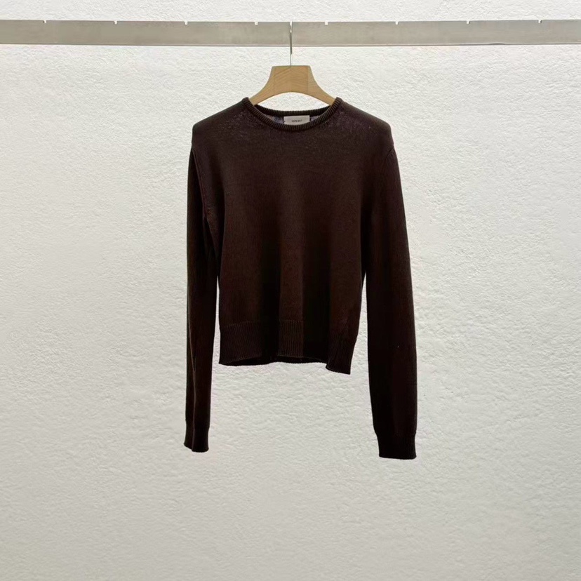 STATEMENT東大門代購女裝新品26春夏熱賣人氣休閑推薦針織衫STATEMENT針織衫圖色4棕色