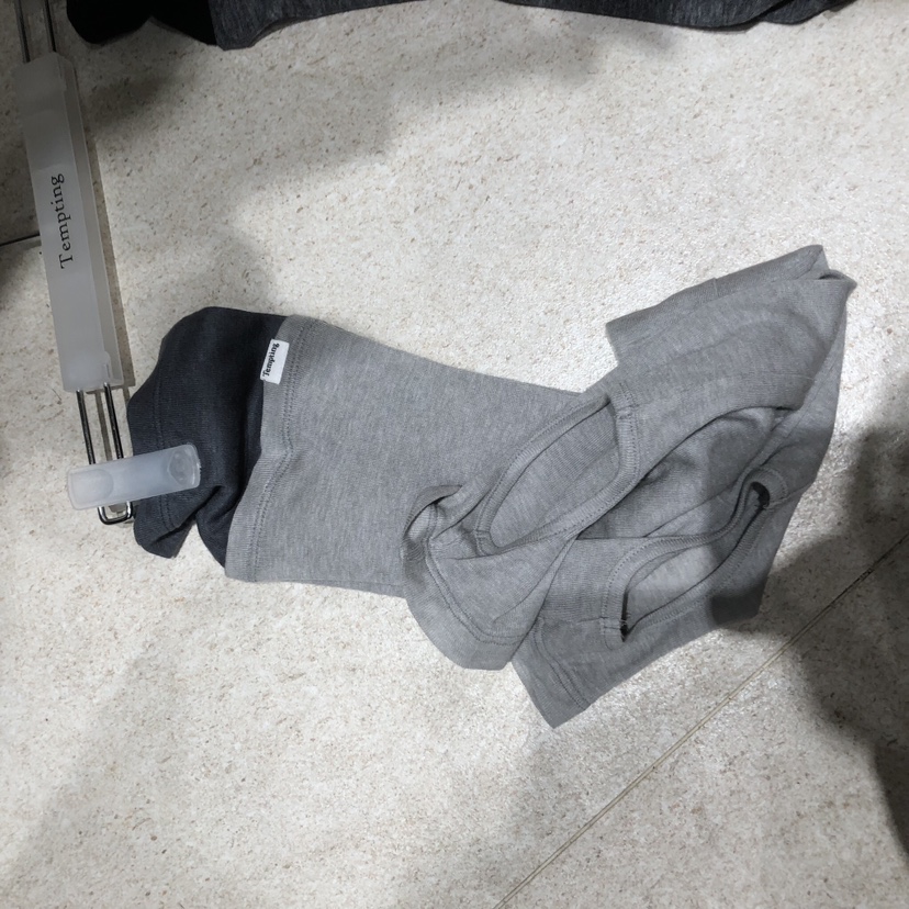 TEMPTING韓國直郵女士新款職業熱賣26春夏推薦休閑襪子寬松TEMPTING襪子圖色2