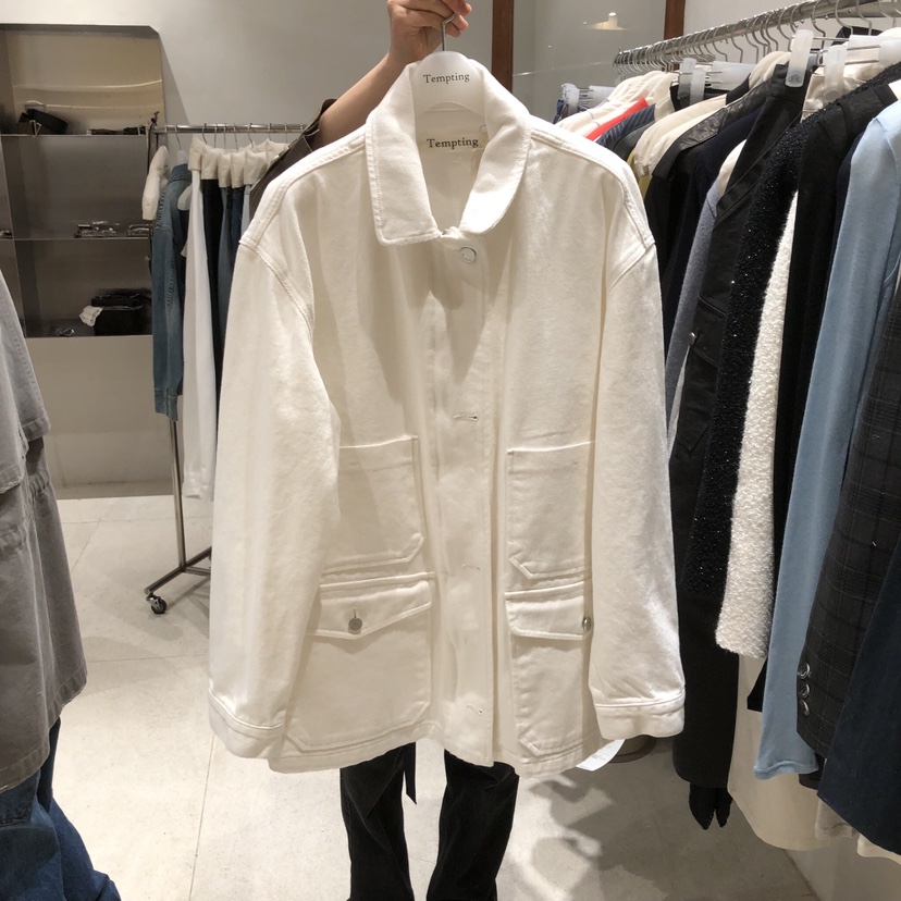 TEMPTING東大門實拍女裝新款熱賣真品人氣26春夏休閑夾克TEMPTING夾克圖色1