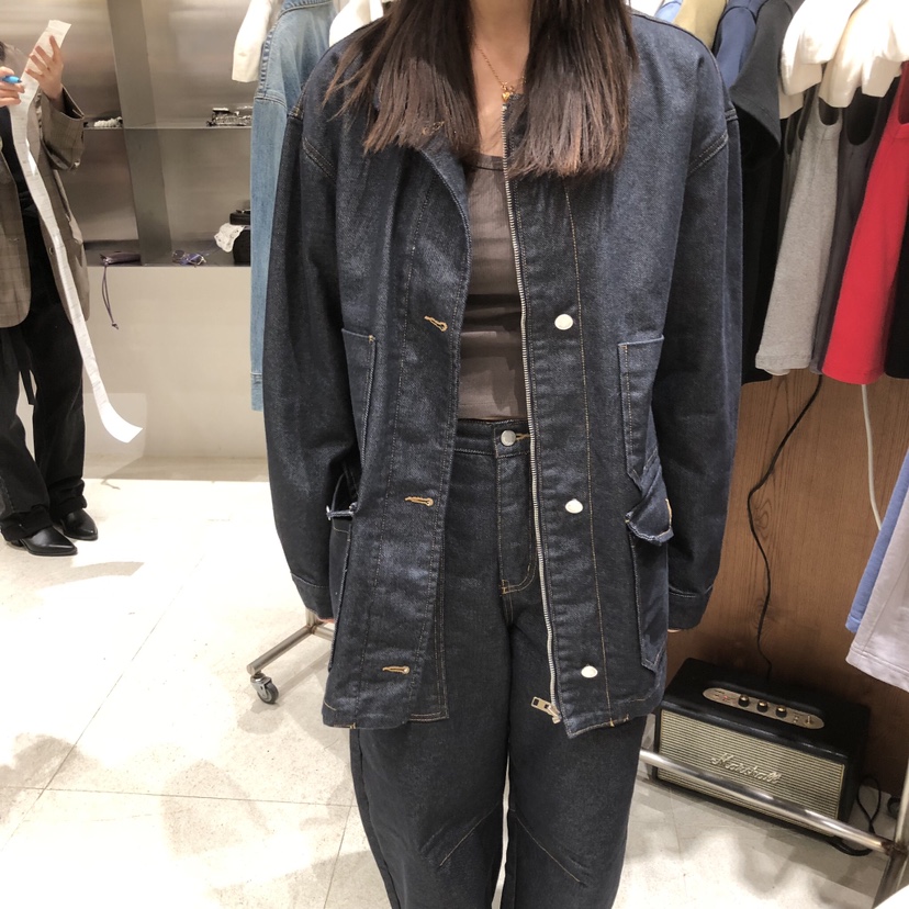 TEMPTING東大門實拍女裝新款熱賣真品人氣26春夏休閑夾克TEMPTING夾克圖色2