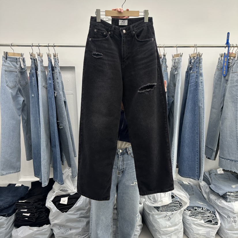 PAI東大門直郵女士新款職業26春夏熱賣推薦真品休閑牛仔褲[PΛi]_PAi牛仔褲圖色1