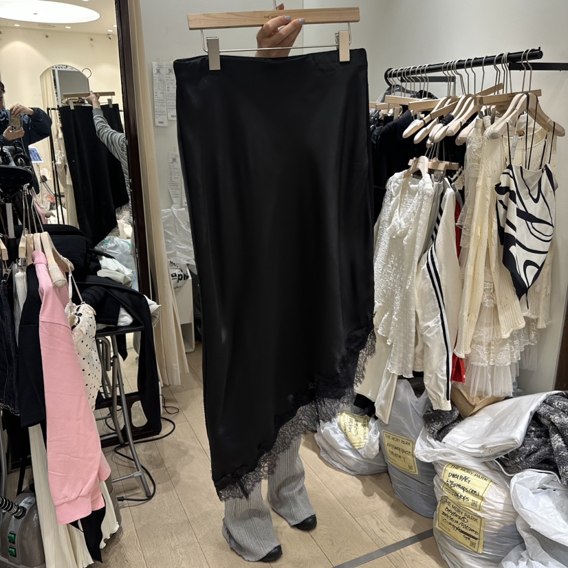 THEMORYPARK東大門實拍女裝新款26春夏熱賣時尚推薦長裙蕾絲THE MORY PARK長裙圖色2