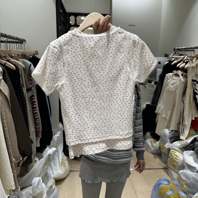 THEMORYPARK韓國直郵女士新品熱賣人氣時尚職業26春夏套裝THE MORY PARK套裝