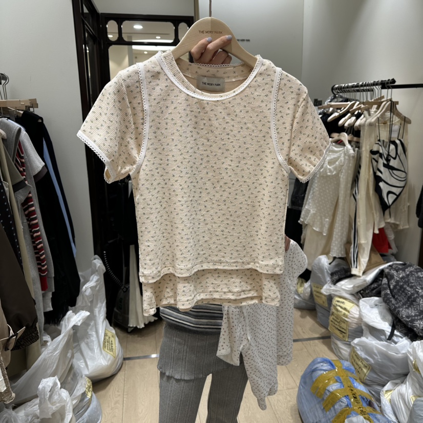 THEMORYPARK韓國直郵女士新品熱賣人氣時尚職業26春夏套裝THE MORY PARK套裝圖色1