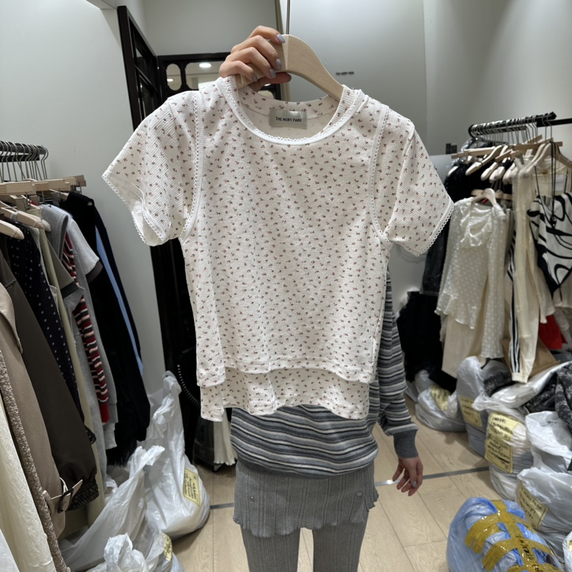 THEMORYPARK韓國直郵女士新品熱賣人氣時尚職業26春夏套裝THE MORY PARK套裝圖色2