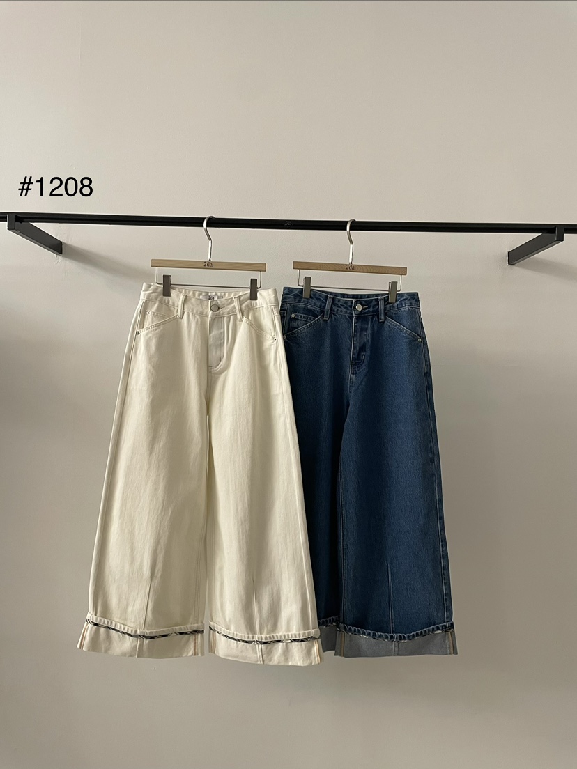 2DA/DARIMI-P東大門代購女士新品休閑職業熱賣26春夏牛仔褲2DA/DARIMI-P牛仔褲