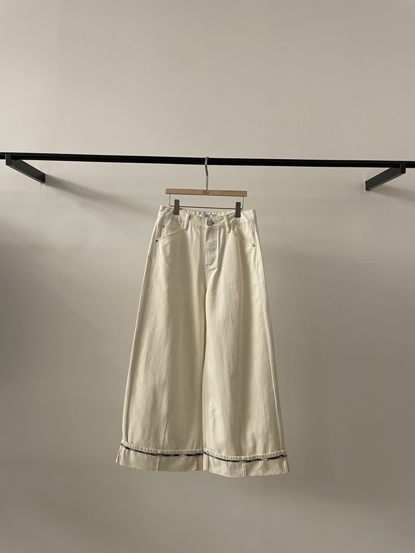 2DA/DARIMI-P東大門代購女士新品休閑職業熱賣26春夏牛仔褲2DA/DARIMI-P牛仔褲圖色1