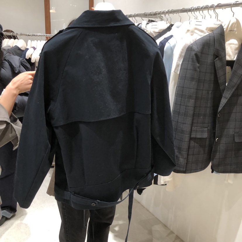 TEMPTING韓國代購女裝新款時尚推薦休閑26春夏夾克含腰帶TEMPTING夾克