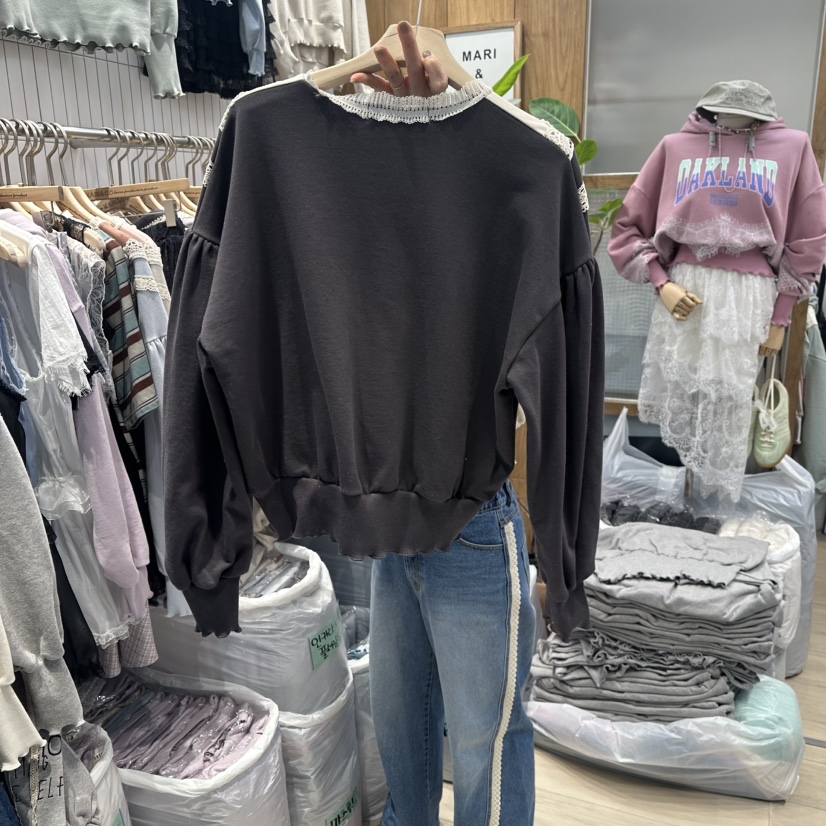 MARI CO東大門實拍女裝新品熱賣休閑真品26春夏職業衛衣MARI CO衛衣