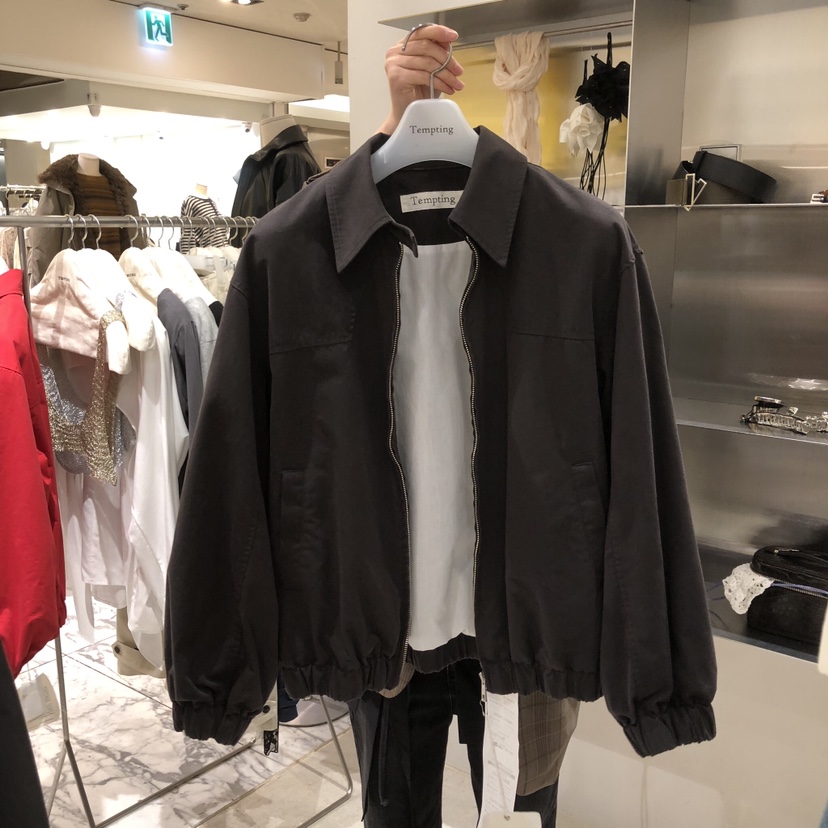 TEMPTING韓國直郵女士新品真品休閑熱賣職業推薦人氣夾克TEMPTING夾克圖色2