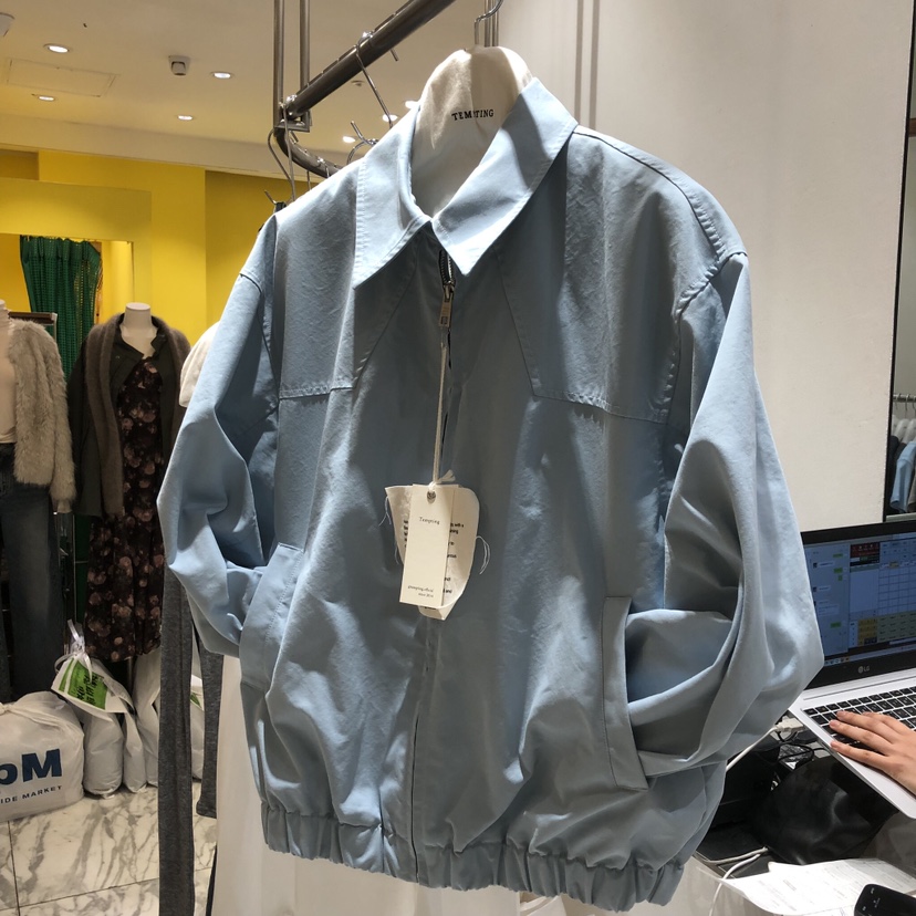 TEMPTING韓國直郵女士新品真品休閑熱賣職業推薦人氣夾克TEMPTING夾克圖色3