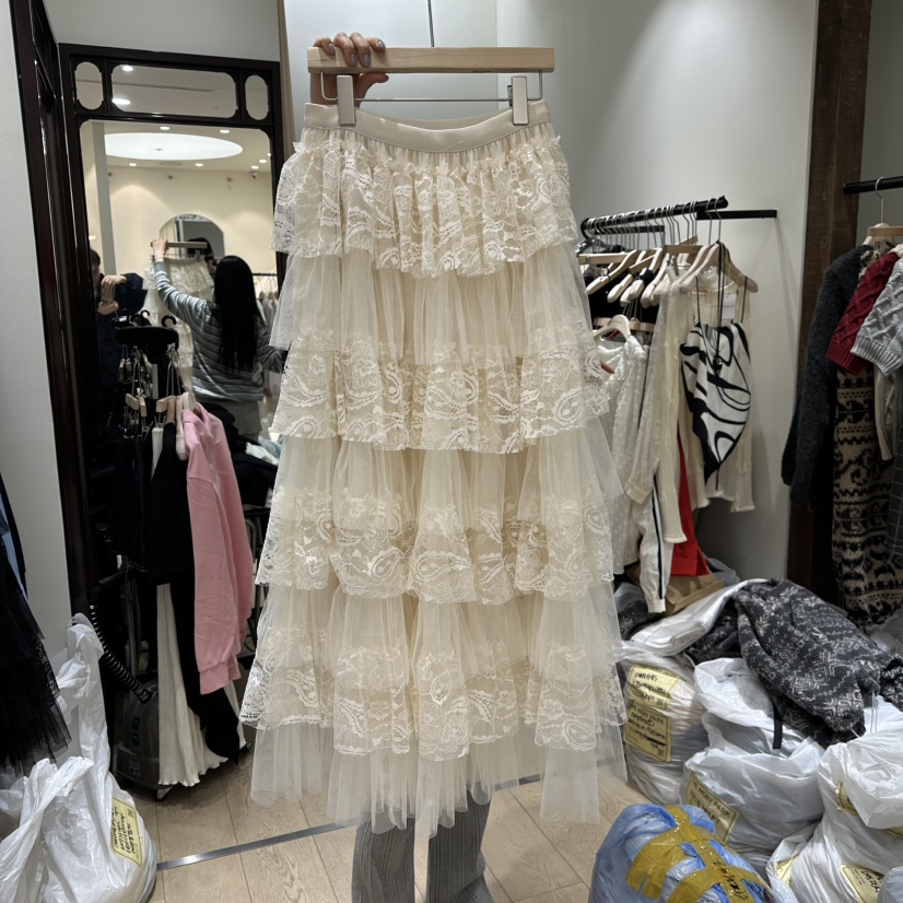 THEMORYPARK東大門直郵女士新品職業真品時尚推薦人氣長裙THE MORY PARK長裙圖色2